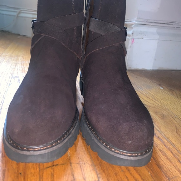 DONALD J PLINER BROWN BOOTS - Picture 7 of 10